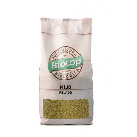 WHOLE GRAIN HULLED MILLET BIOCOP 500G