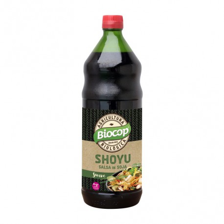 Salsa de soja Shoyu Biocop 1 lt