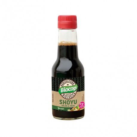 Salsa de soja Shoyu Biocop 140 ml