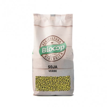 Soja verde Biocop 500 g