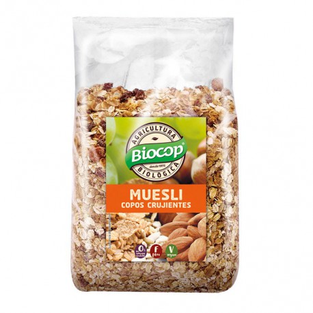 Muesli Copos crujientes Biocop 1 kg