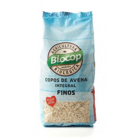 THIN ROLLED OATS WHOLE GRAIN BIOCOP 500G