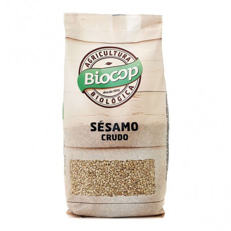 Sésamo crudo sin tostar Biocop 250 g