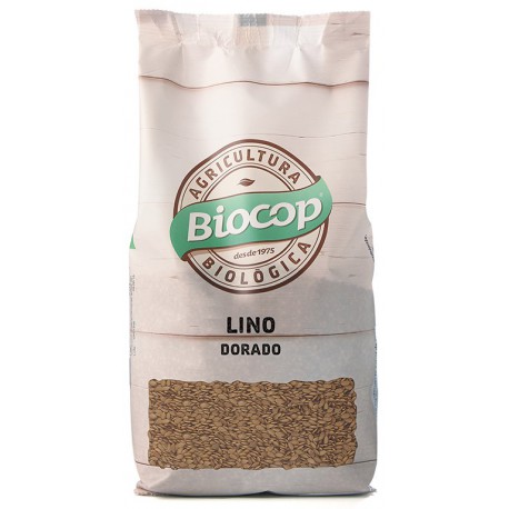 GOLD FLAX SEEDS BIOCOP 500G