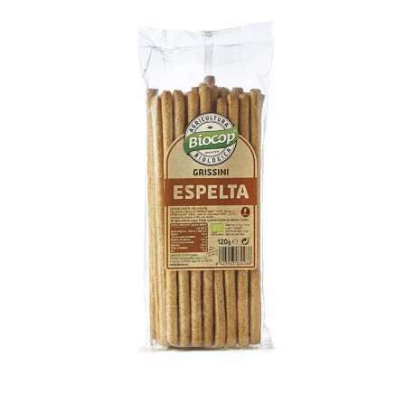 Grissini de espelta Biocop 120 g