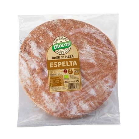 Pizza de espelta dos bases Biocop 300 g