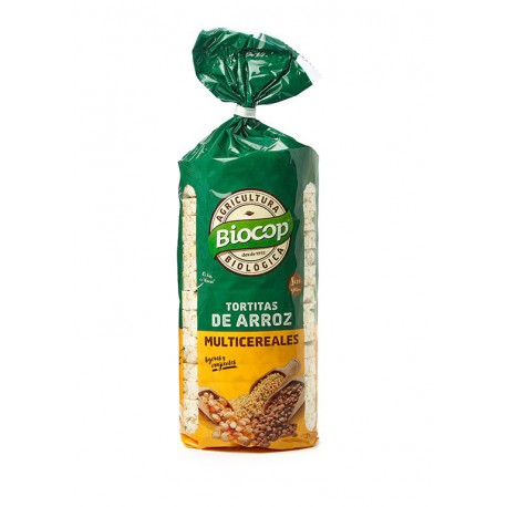 MULTIGRAIN RICE CAKES BIOCOP 200 G