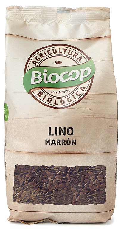 Descubre nuestras Semillas Lino Marrón Molido 250gr. 100% BIO.