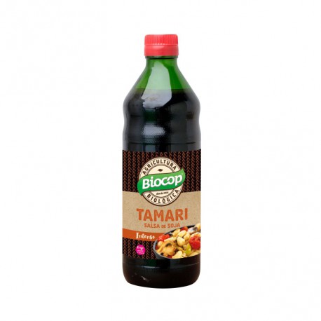 SOY SAUCE TAMARI BIOCOP 500 ML