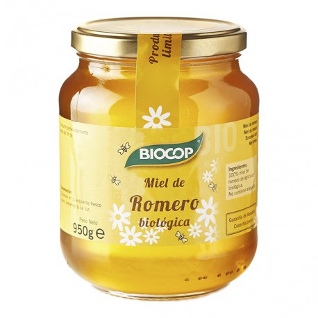 RAW ROSEMARY HONEY BIOCOP 950 G