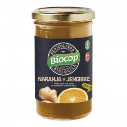 ORANGE COMPOTE WITH GINGER BIOCOP 280 g