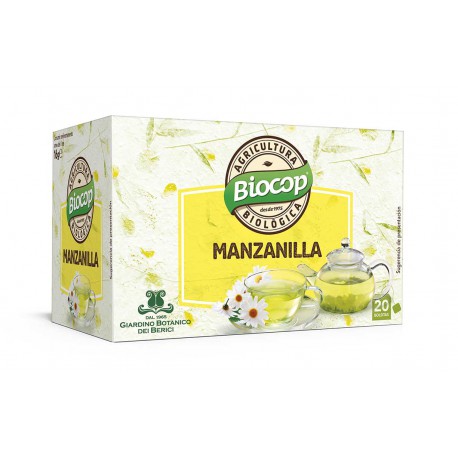 Infusión de manzanilla Biocop 20 bolsitas