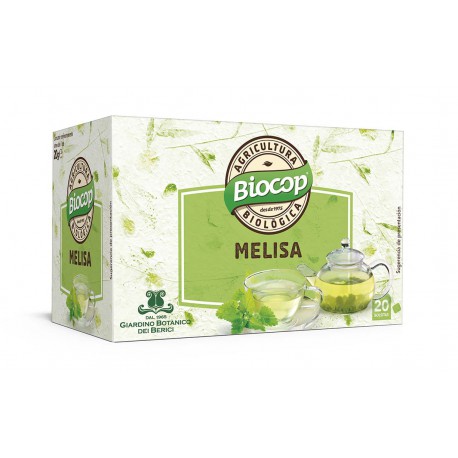 LEMON BALM (MELISSA) HERBAL TEA BIOCOP 20 BAGS