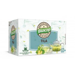 LINDEN FLOWER (TILA) HERBAL TEA BIOCOP 20 BAGS