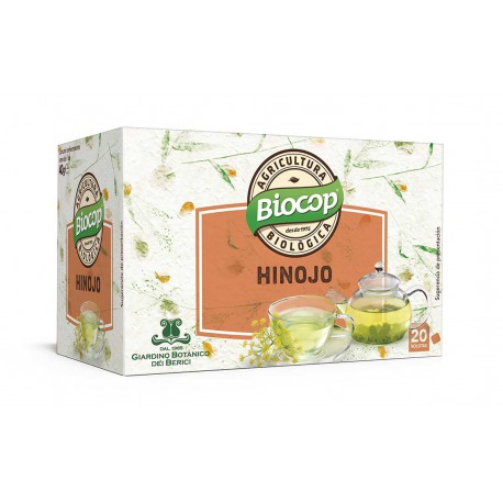 FENNEL HERBAL TEA BIOCOP 20 BAGS