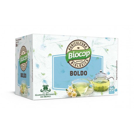 BOLDO HERBAL TEA BIOCOP 20 BAGS