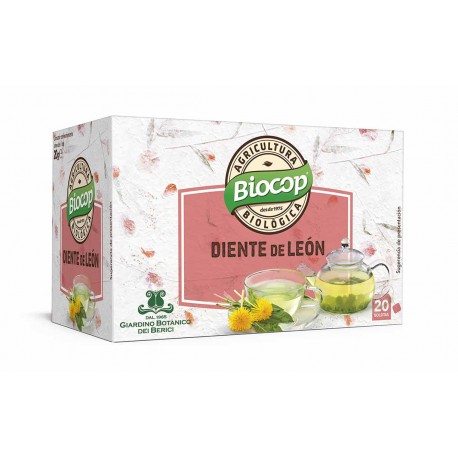 DANDELION HERBAL TEA BIOCOP 20 BAGS