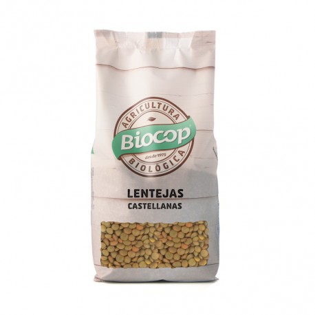 Lenteja castellana Biocop 500 g