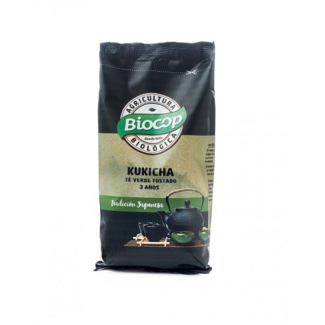 3 YEARS ROASTED TEA KUKICHA  BIOCOP 75G