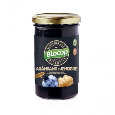 BLUEBERRY COMPOTE WITH GINGER BIOCOP 280 g