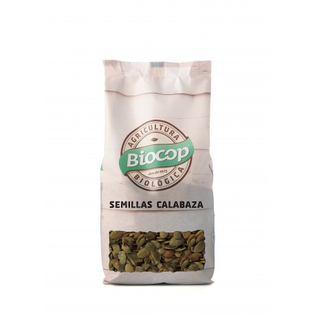 Semillas de calabaza clara Biocop 500 g