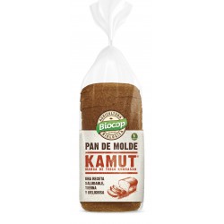 Pan de molde blando Kamut blanco Biocop 400 g