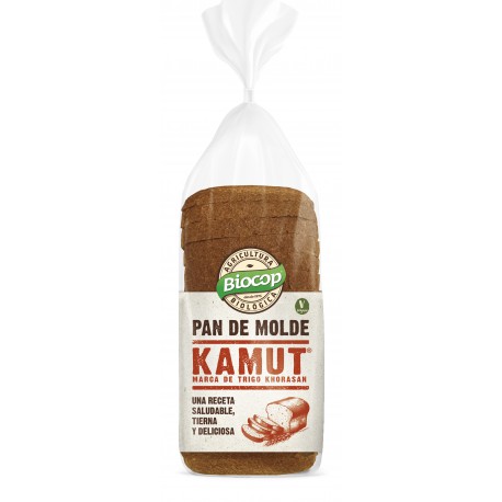 KAMUT SLICED BREAD BIOCOP 400 g