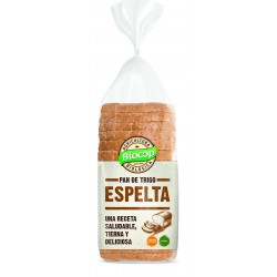 Pan de molde blando Espelta blanco Biocop 400 g