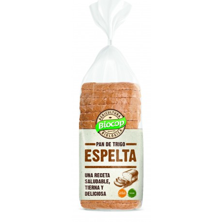 SPELT SLICED BREAD BIOCOP 400 g