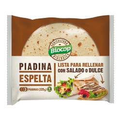 Piadina de espelta Biocop 225 g