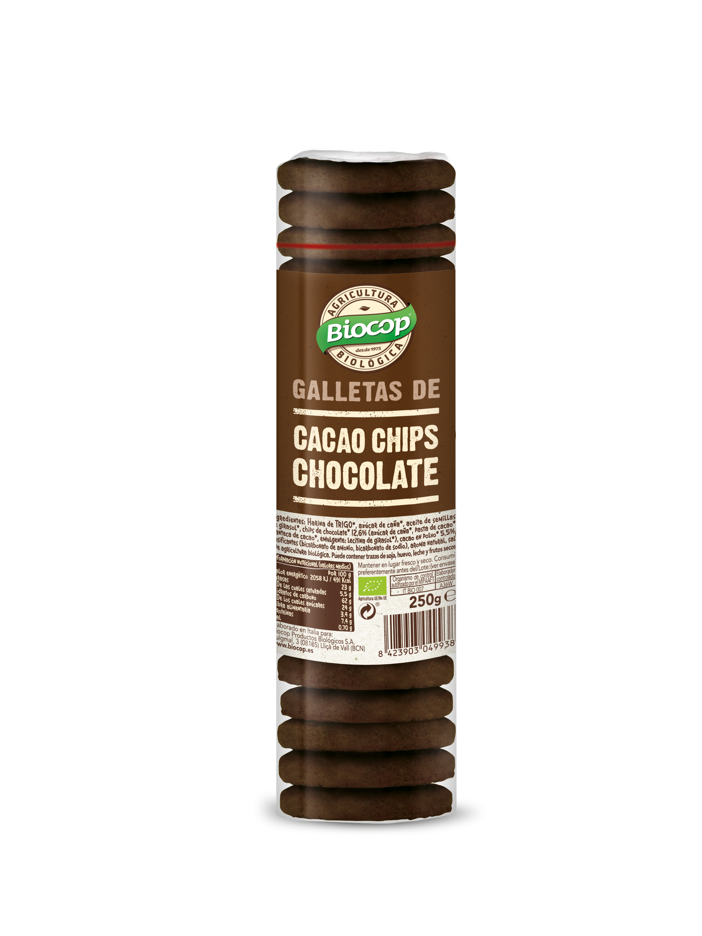 Pepitas de Chocolate 250g