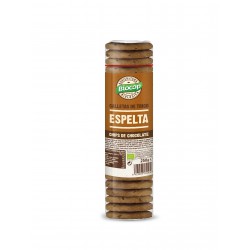 Galleta de espelta con chips de chocolate Biocop 250 g