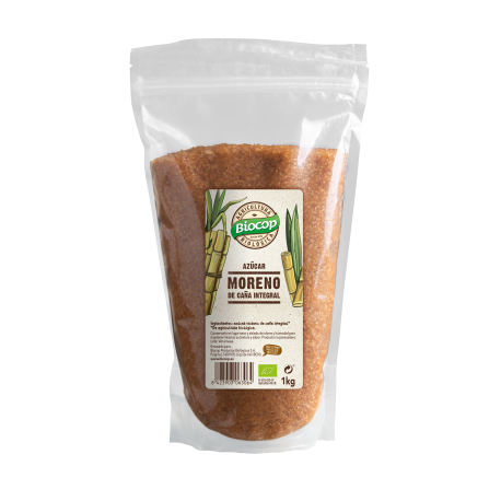 WHOLE BROWN CANE SUGAR 1KG