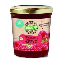 RASPBERRY EXTRA JAM BIOCOP 320 G