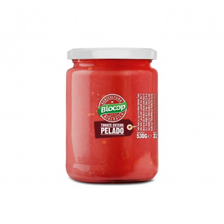 WHOLE PEELED TOMATOES 530 G