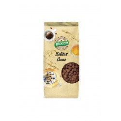 CRISPY CEREAL BALLS WITH CHOCOLATE BIOCOP 200 G