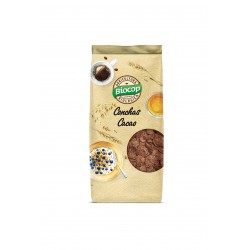 CRISPY CEREAL SHELLS WITH CHOCOLATE BIOCOP 250 G