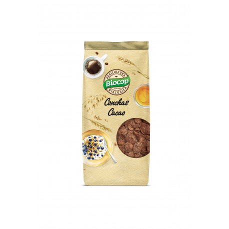 CRISPY CEREAL SHELLS WITH CHOCOLATE 250 G