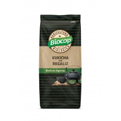 Te verde tostado kukicha 3 años Biocop 75 g