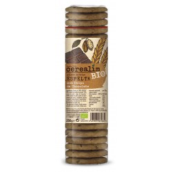 Galleta de espelta con chips de chocolate Biocop 250 g