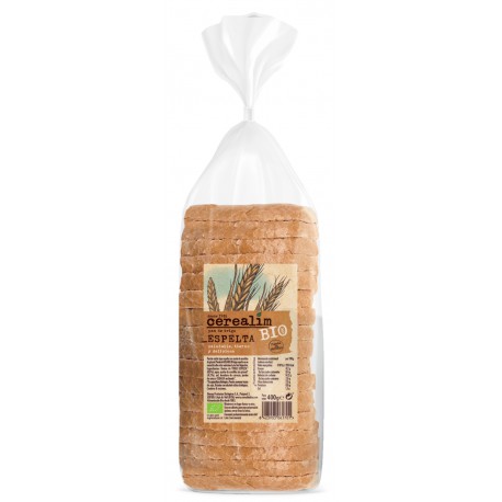 SPELT SLICED BREAD CEREALIM 400 g