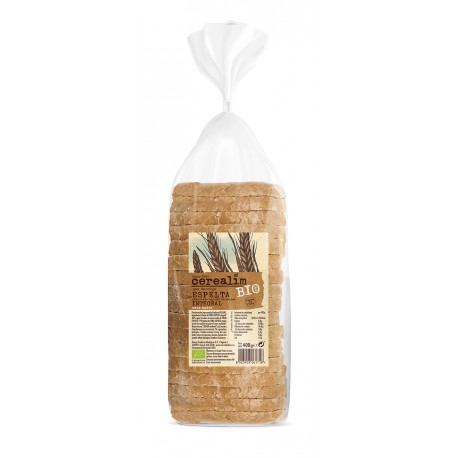 WHOLE SPELT SLICED BREAD CEREALIM 400 G