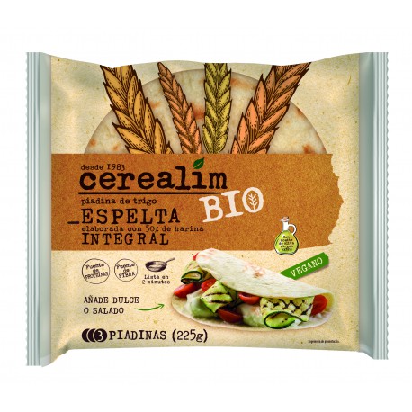 Piadina de espelta Biocop 225 g